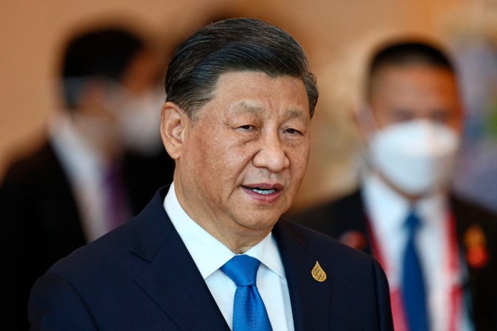 presidente de China, Xi Jinping,