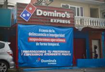 El cierre de Domino’s