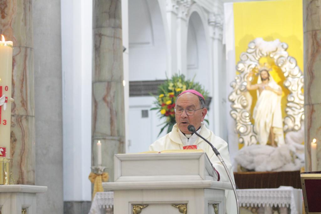 Celebración eucarística presidida por el arzobispo metropolitano Monseñor Gonzalo de Villa.