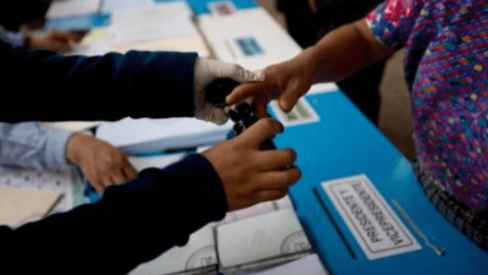 Elecciones generales en Guatemala