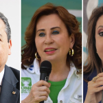 tres presidenciales punteros por fin de cobro de peaje.