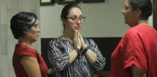 Virginia Laparra fue enviada a jucio por el delito de revelación de información confidencial o reservada.