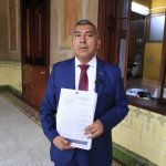 Rafael Curruchiche solicitó al Tribunal Supremo Electoral (TSE) un expediente relacionado al partido político Movimiento Semilla.