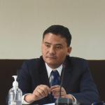 juez séptimo penal A, Fredy Orellana