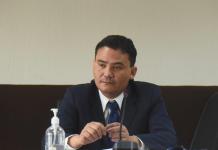 juez séptimo penal A, Fredy Orellana