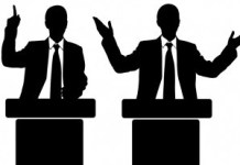 El debate político