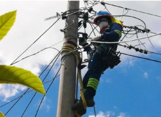 El servicio de suministro eléctrico