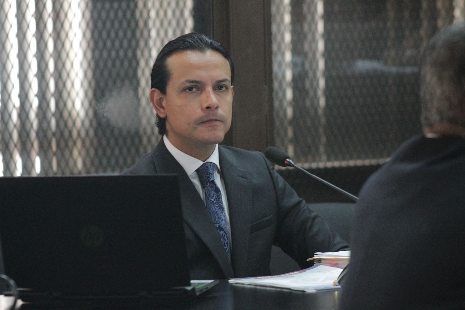 El abogado Gustavo Ovalle Castilla logró el cambio de delito para su patrocinado. 