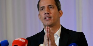 El líder de la oposición venezolana