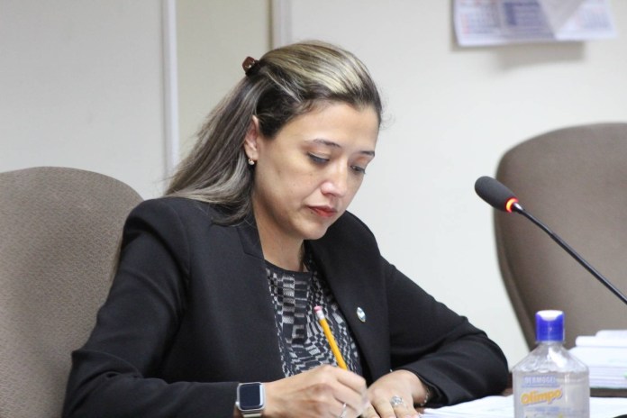 La jueza Sonia Carol Martínez Obregón