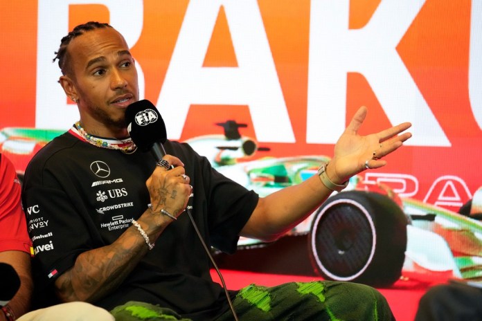 Lewis Hamilton