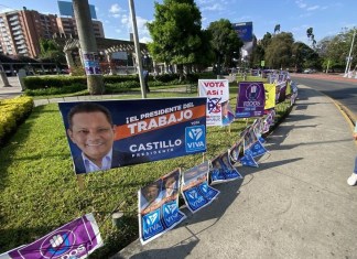 elecciones generales en Guatemala