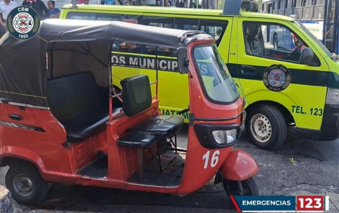 Ataque armado ha conductor de tuc tuc. 