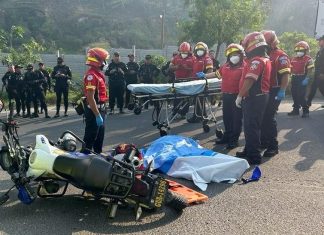 Dos personas fallecidas y dos heridas es el resultado de un incidente armado ocurrido en el Sector 1, Asentamiento Las Margaritas en la colonia El Búcaro, en Villa Nueva, según informaron autoridades.