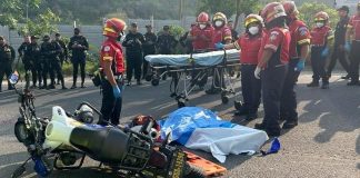 Dos personas fallecidas y dos heridas es el resultado de un incidente armado ocurrido en el Sector 1, Asentamiento Las Margaritas en la colonia El Búcaro, en Villa Nueva, según informaron autoridades.