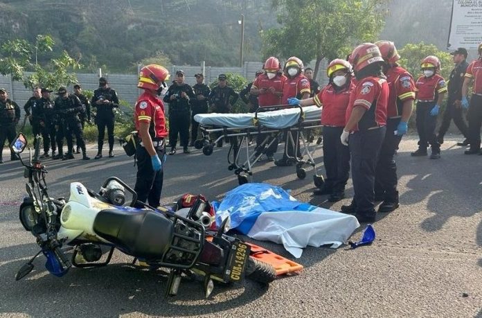 Dos personas fallecidas y dos heridas es el resultado de un incidente armado ocurrido en el Sector 1, Asentamiento Las Margaritas en la colonia El Búcaro, en Villa Nueva, según informaron autoridades.