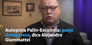 El presidente, Alejandro Giammattei, se pronunció acerca del fin de la concesión de la autopista Palín-Escuintla, y dijo que el peaje desaparecerá a partir del próximo 1 de mayo.