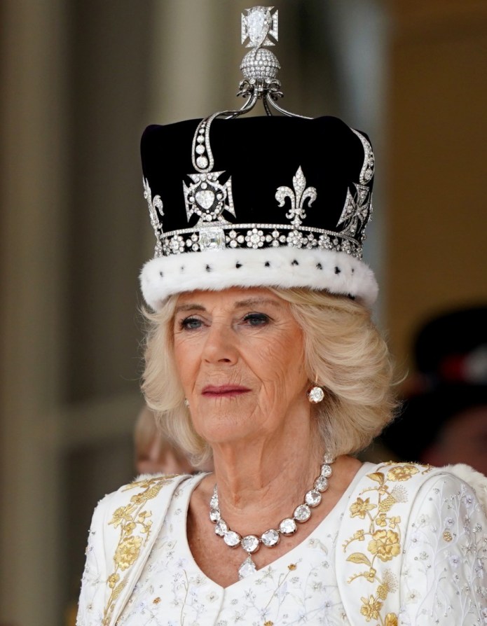 Britain's Queen Camilla