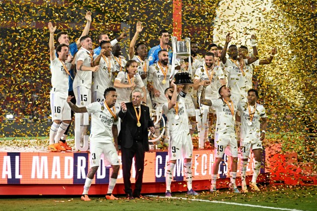El Real Madrid se proclamó campeón de la Copa del Rey por vigésima vez