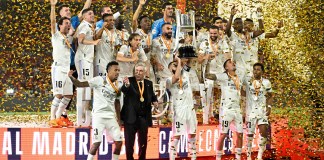 El Real Madrid se proclamó campeón de la Copa del Rey por vigésima vez