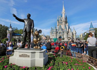 Disney huracán Milton