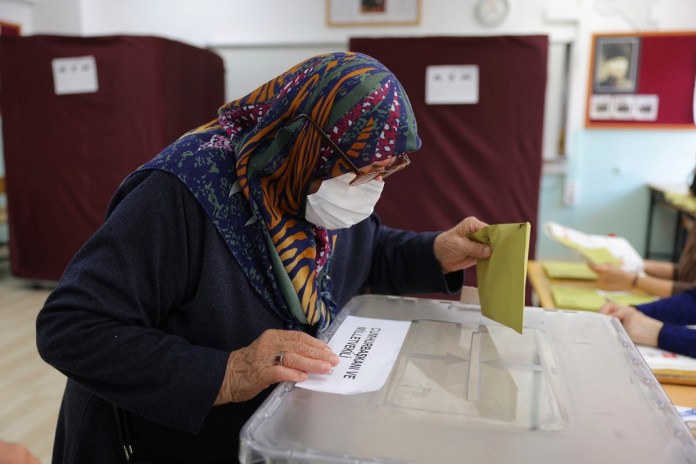 elecciones nacionales celebradas en Turquía