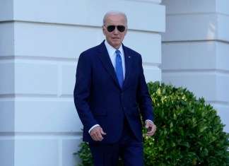 El presidente estadounidense Joe Biden