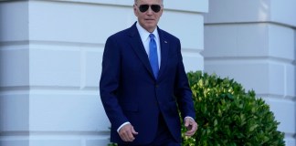 El presidente estadounidense Joe Biden