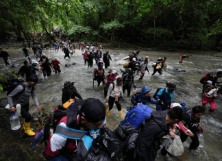 80 mil migrantes