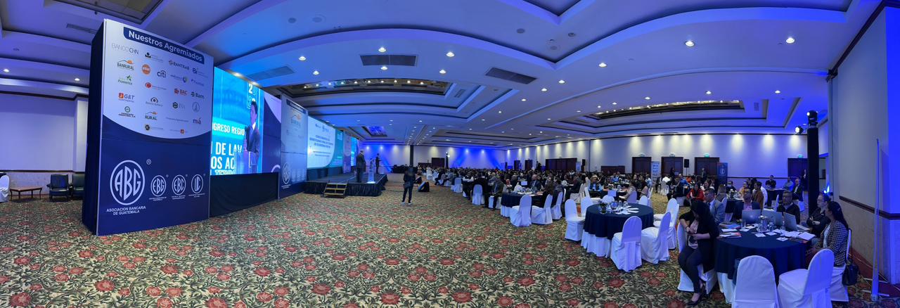 El Congreso se realiza en modalidad virtual y modalidad presencial en el Salón Las Naciones del Hotel Barceló Guatemala el 22 y 23 de mayo. 