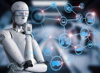 La Unión Europea (UE) y Estados Unidos anunciaron el miércoles un borrador de "código de conducta" común para la inteligencia artificial (IA). Foto: La Hora / La Nación