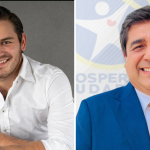 En la imagen Jorge Baldizón y Carlos Pineda