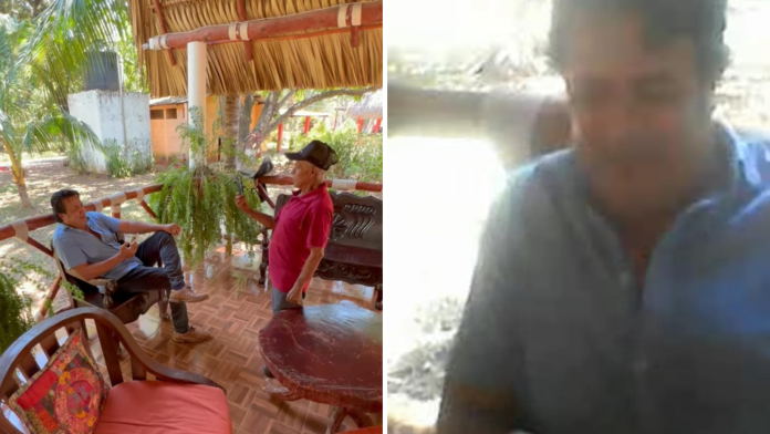 El “Patrón” publicó un vídeo el cual tituló “ya se extrañaban las ocurrencias de Mechito”, en el cual muestra a ambos en la finca de Orozco.