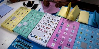 papeletas para elecciones 2023 guatemala