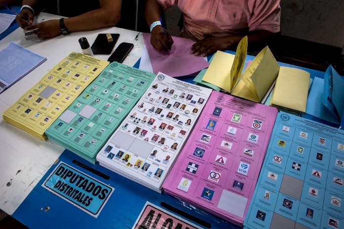 papeletas para elecciones 2023 guatemala