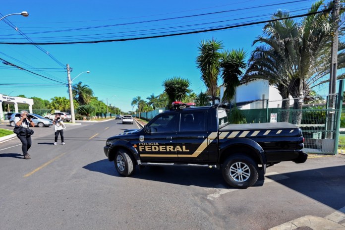 La policía brasileña