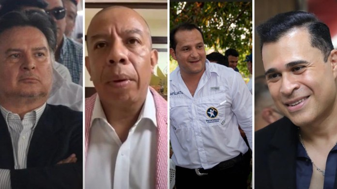 El Tribunal Supremo Electoral amonestó públicamente a Alfonso Portillo, Aldo Dávila y Freddy Salazar, así como a sus partidos políticos, por hacer propaganda electoral sin estar inscritos en el Registro de Ciudadanos.