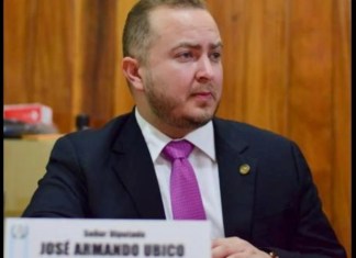 Diputado José Ubico