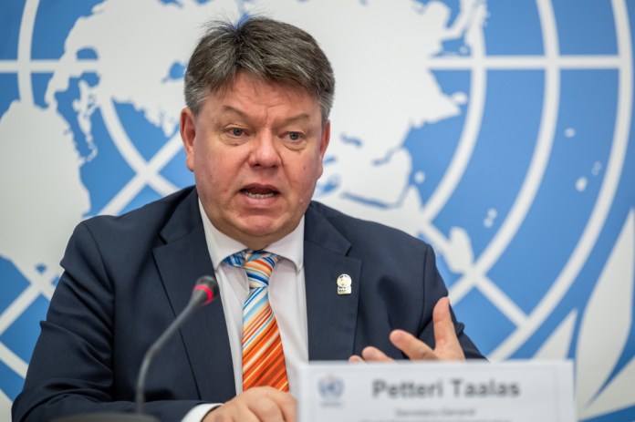 Petteri Taalas, secretario general de la OMM