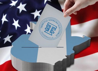 Imagen ilustrativa de voto en Estados Unidos