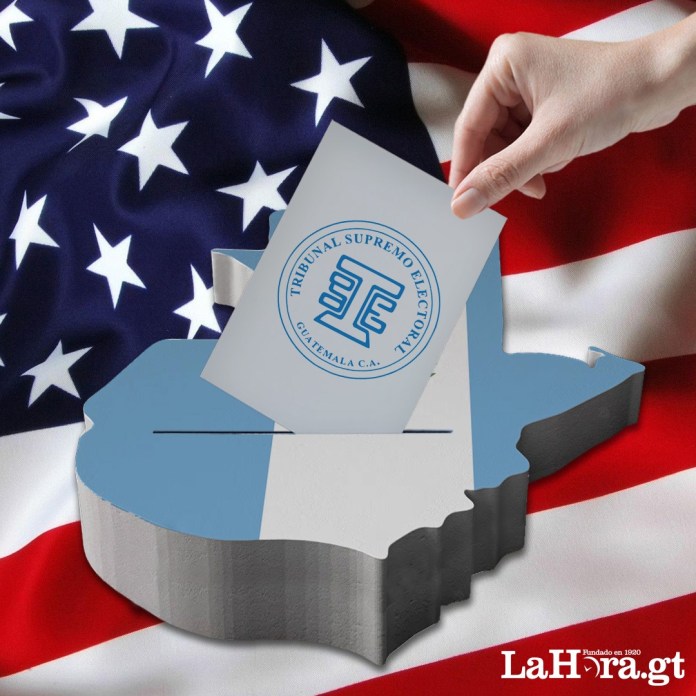 Imagen ilustrativa de voto en Estados Unidos
