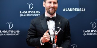 El argentino Lionel Messi se vio doblemente recompensado en la gala de los Premios Laureus.