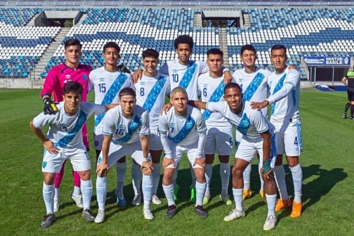 La Selección Sub-20 de Guatemala