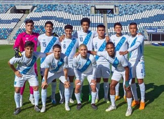 La Selección Sub-20 de Guatemala