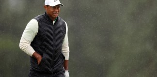 El astro del golf Tiger Woods será la gran ausencia del Campeonato