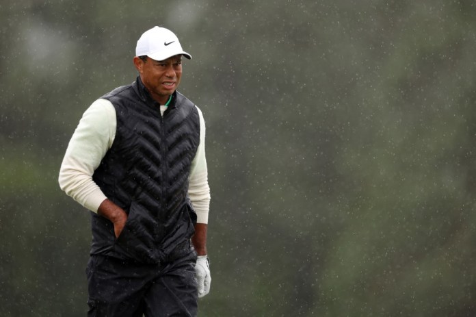 El astro del golf Tiger Woods será la gran ausencia del Campeonato