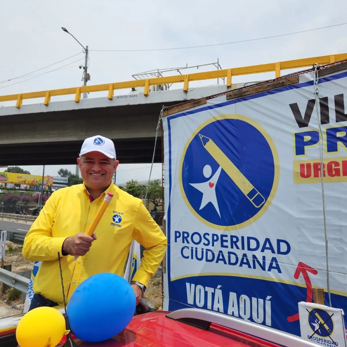 En el proceso electoral de 2019, la UCN proclamó como compañero de fórmula del entonces presidenciable Mario Estrada, a Otto Javier Castillo Valenzuela. 