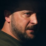 El presidente de Ucrania