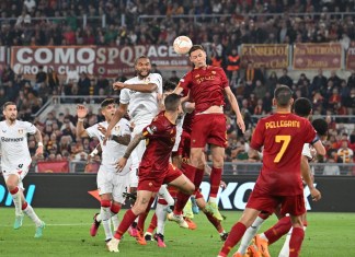 La Roma se adelantó 1-0 en su duelo de semifinales