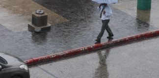 El Insivumeh pronostica lluvia con actividad eléctrica durante la tarde- noche de este sábado en regiones del sur al centro del país.